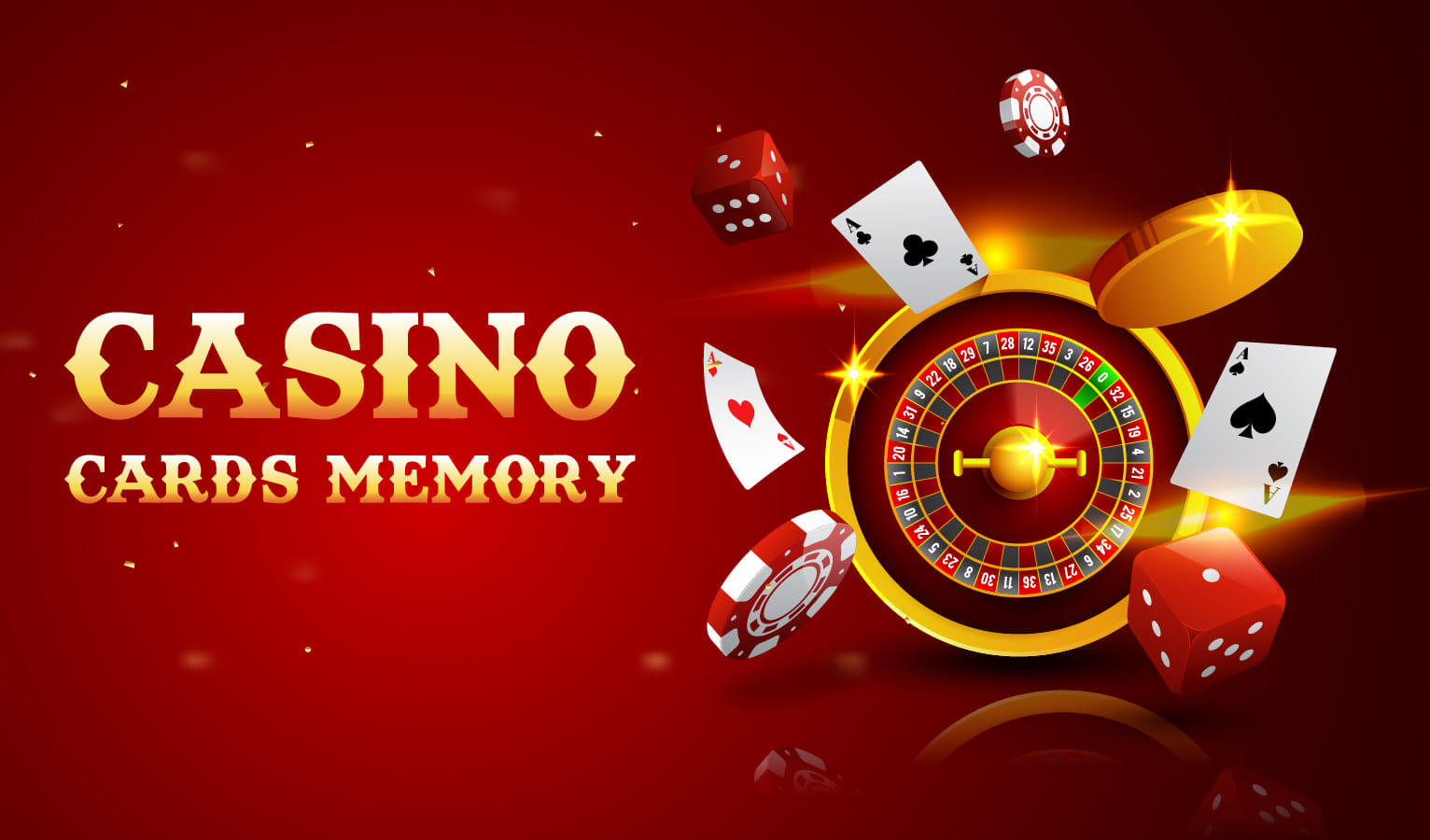 Casino Cards Memory