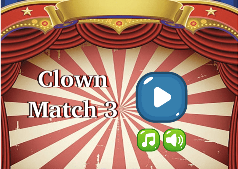 ClownMatch 3